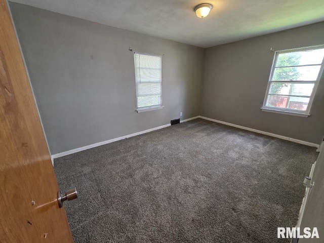 1405 26th St, Rock Island, IL 61201 - carpeted spare room with plenty of natural light