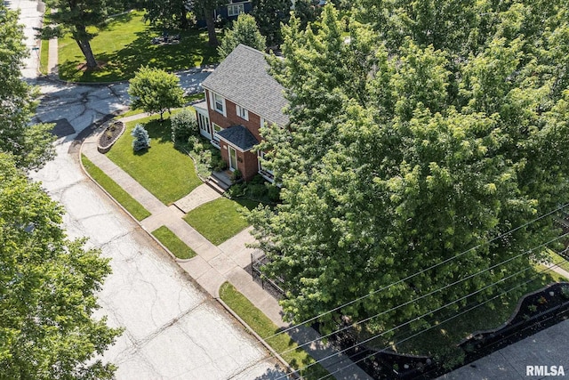 3205 Crestline Dr, Davenport, IA 52803 - view from above of property