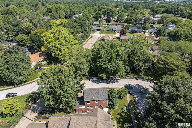 3205 Crestline Dr, Davenport, IA 52803 - drone / aerial view