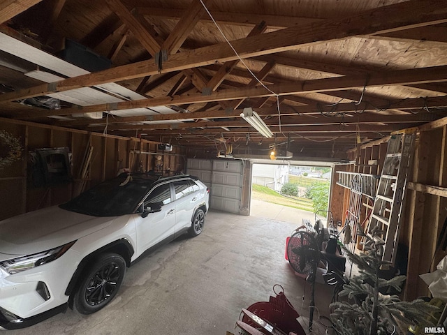 3125 Pershing Blvd, Clinton, IA 52732 - garage with a garage door opener