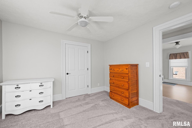 1309 5th St, Orion, IL 61273 - bedroom featuring light carpet and ceiling fan