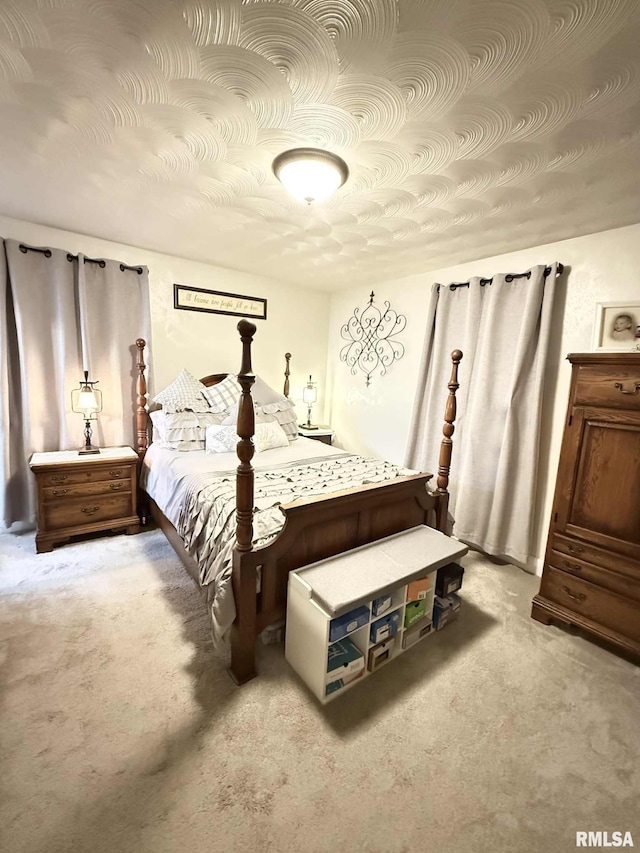 501 N Cambridge Dr, Desoto, IL 62924 - bedroom with light carpet