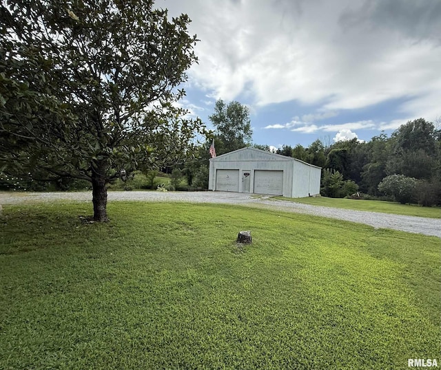 501 N Cambridge Dr, Desoto, IL 62924 - view of detached garage