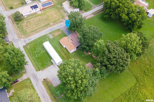 1904 E D St, West Frankfort, IL 62896 - bird's eye view