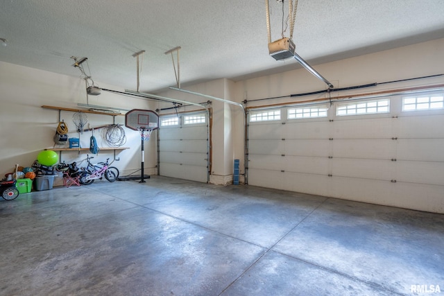 3484 Field Sike Dr, Bettendorf, IA 52722 - garage with a garage door opener