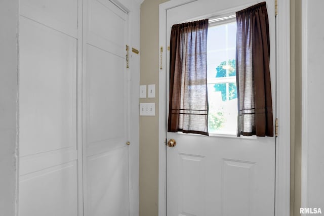 304 E Plum St, Anamosa, IA 52205 - entryway featuring plenty of natural light