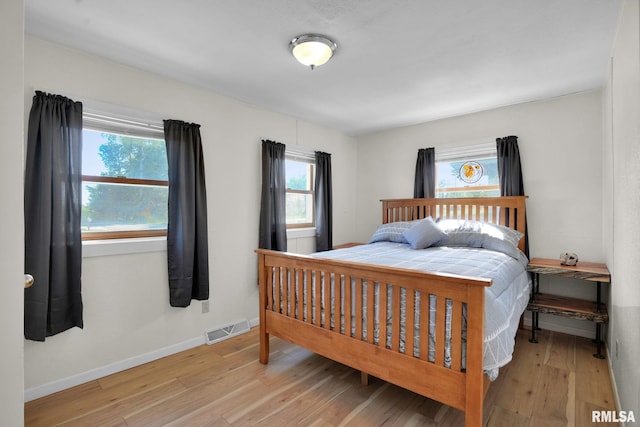 304 E Plum St, Anamosa, IA 52205 - bedroom featuring multiple windows and wood finished floors