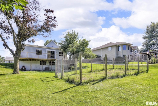 304 E Plum St, Anamosa, IA 52205 - rear view of house