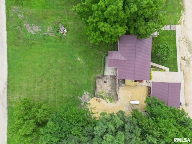 335 Sand Aly, Toronto, IA 52777 - view from above of property