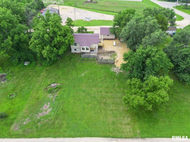 335 Sand Aly, Toronto, IA 52777 - view from above of property