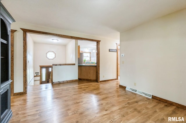 335 Sand Aly, Toronto, IA 52777 - empty room with light wood-style floors