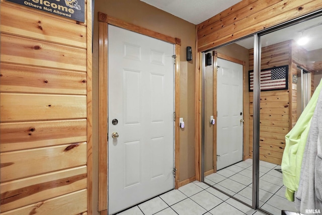 18599 317th St, Long Grove, IA 52756 - doorway featuring light tile patterned floors