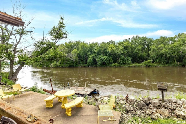 18599 317th St, Long Grove, IA 52756 - dock with a water view