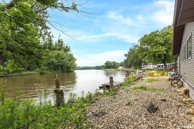 18599 317th St, Long Grove, IA 52756 - water view