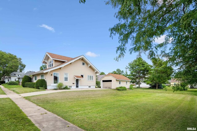 110 Hall Ave, Lowden, IA 52255