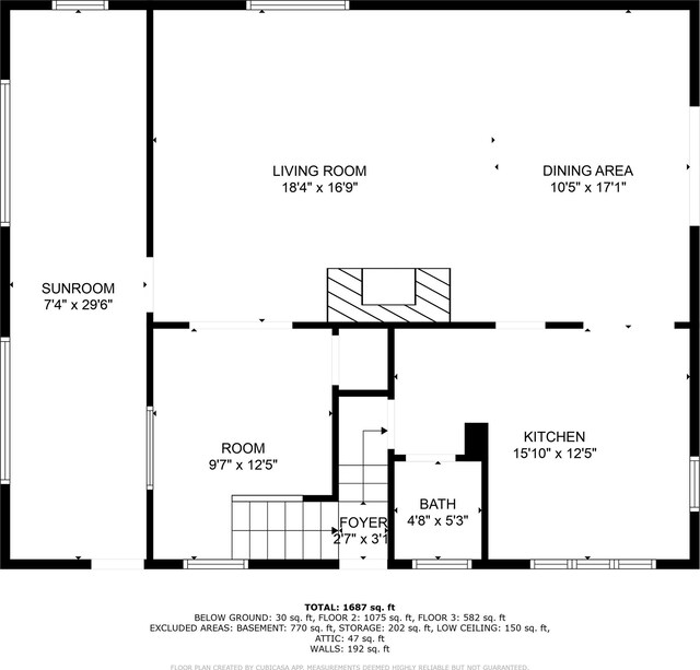 110 Hall Ave, Lowden, IA 52255