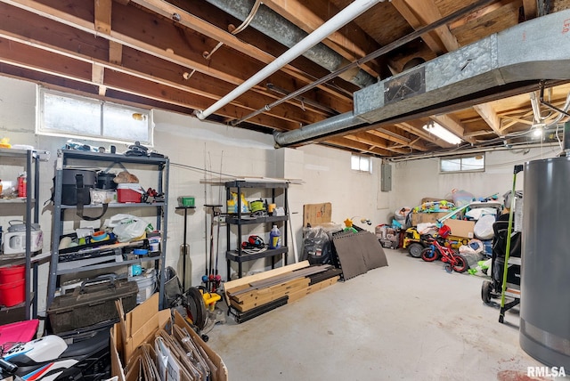 2506 Holly Dr, Bettendorf, IA 52722 - below grade area with electric panel