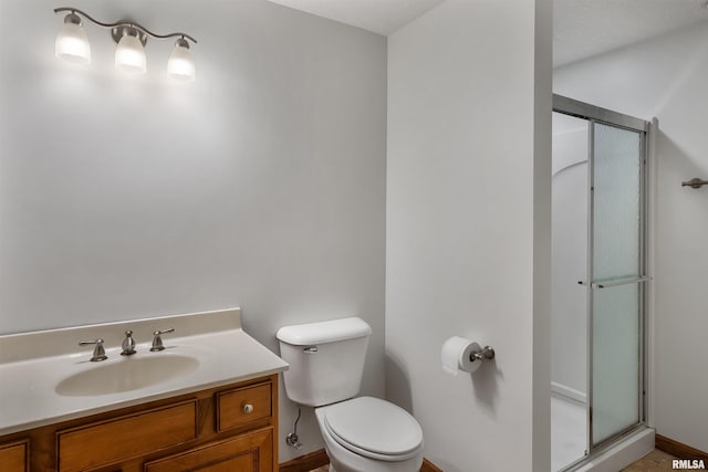 922 W Scott St, Eldridge, IA 52748 - full bathroom with a shower stall and vanity