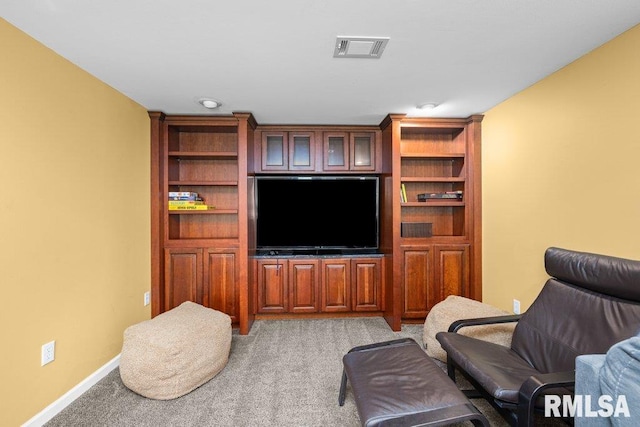 7319 106th Ave, Coal Valley, IL 61240 - living area with light carpet and baseboards
