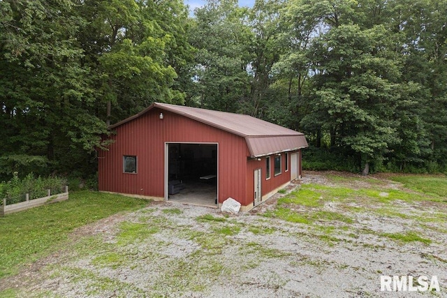 7319 106th Ave, Coal Valley, IL 61240 - view of pole building