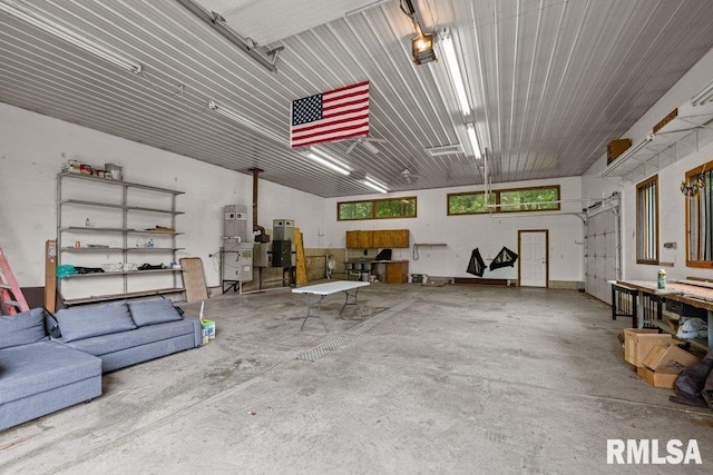 7319 106th Ave, Coal Valley, IL 61240 - view of garage