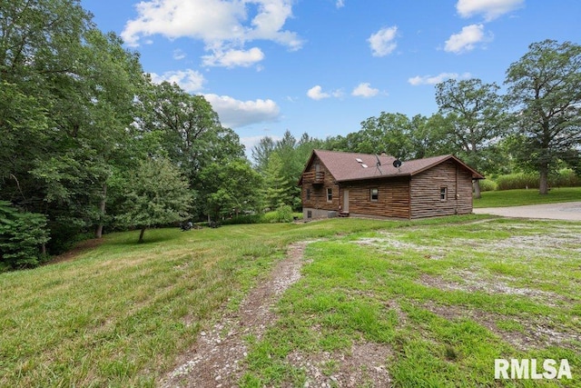 7319 106th Ave, Coal Valley, IL 61240 - view of green lawn