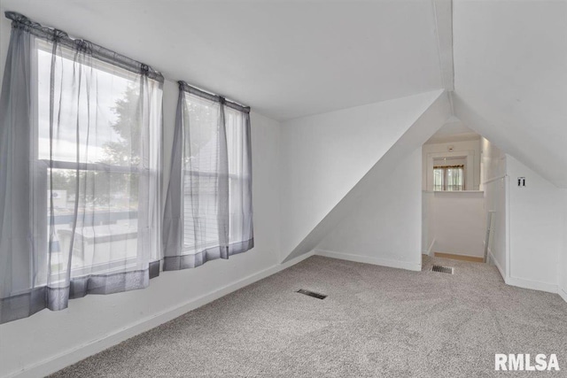 3916 W Locust St, Davenport, IA 52804 - bonus room with carpet flooring and vaulted ceiling