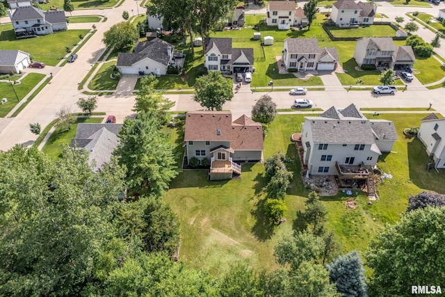 5320 Appleton Dr, Davenport, IA 52804 - aerial view of residential area
