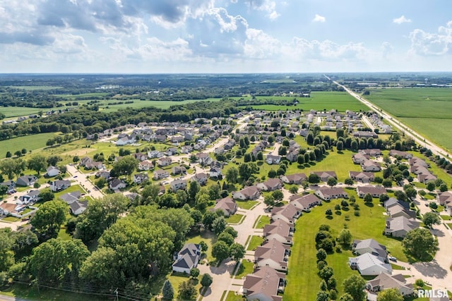 5320 Appleton Dr, Davenport, IA 52804 - aerial view of residential area