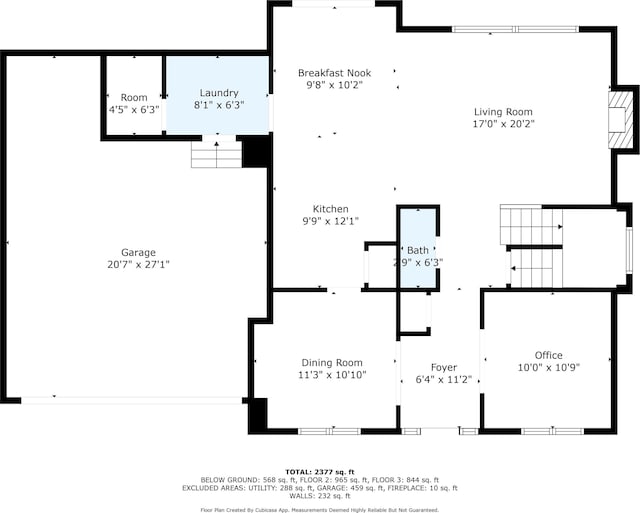5320 Appleton Dr, Davenport, IA 52804 - view of floor plan / room layout