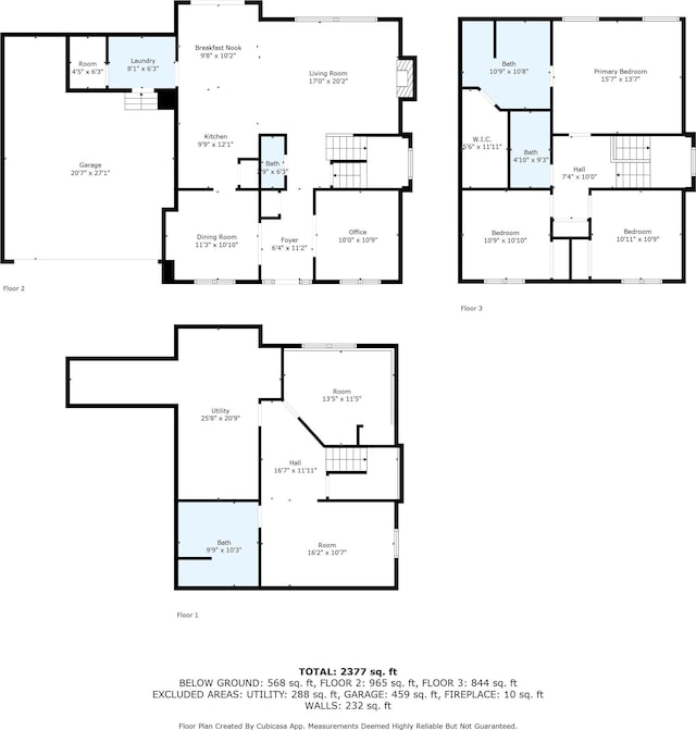 5320 Appleton Dr, Davenport, IA 52804 - view of floor plan / room layout