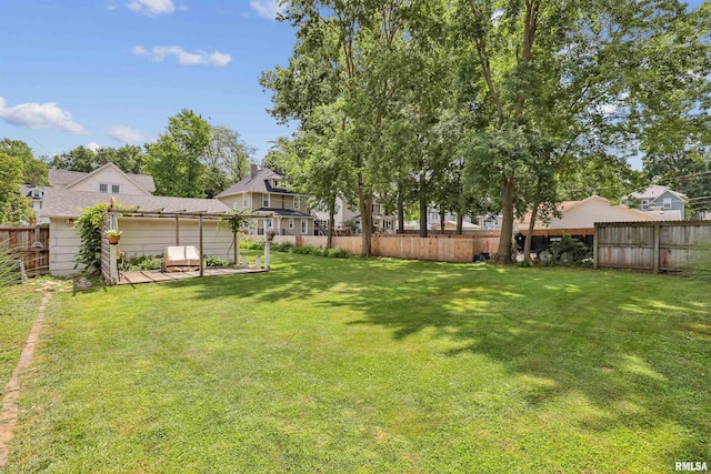 2510 Pershing Ave, Davenport, IA 52803 - view of fenced backyard