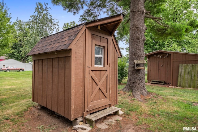 25622 1st Ave N, Hillsdale, IL 61257 - view of shed