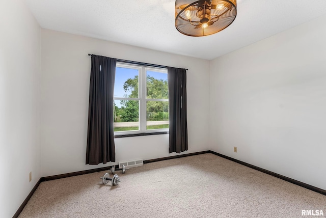 25622 1st Ave N, Hillsdale, IL 61257 - empty room featuring carpet flooring and baseboards