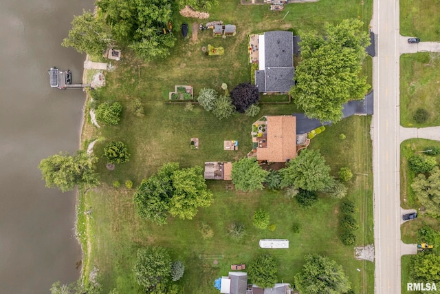 25622 1st Ave N, Hillsdale, IL 61257 - aerial view of property's location