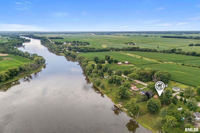 25622 1st Ave N, Hillsdale, IL 61257 - view of rural area with a nearby body of water