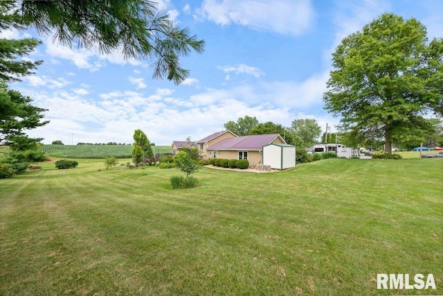 14325 139th Avenue Ct W, Taylor Ridge, IL 61284 - view of green lawn