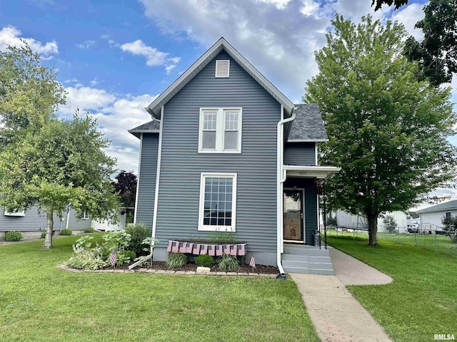 653 Ferry Rd, Miles, IA 52064 - view of traditional home