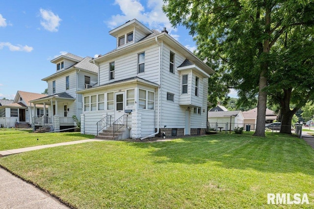 204 15th Ave, East Moline, IL 61244 - view of front facade featuring entry steps