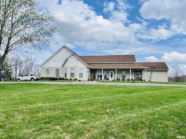 66 Windy Hill Dr, Murphysboro, IL 62966 - view of front of home featuring a front yard