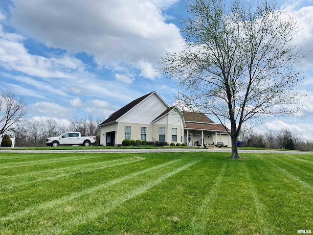 66 Windy Hill Dr, Murphysboro, IL 62966 - view of front facade featuring a front lawn