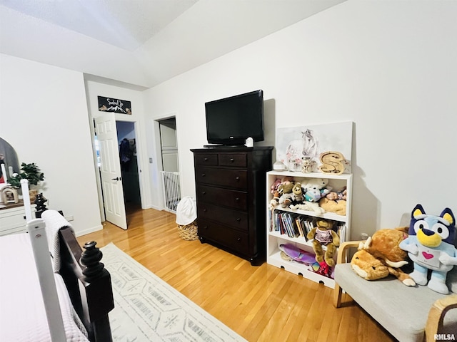 66 Windy Hill Dr, Murphysboro, IL 62966 - bedroom with light wood-style flooring