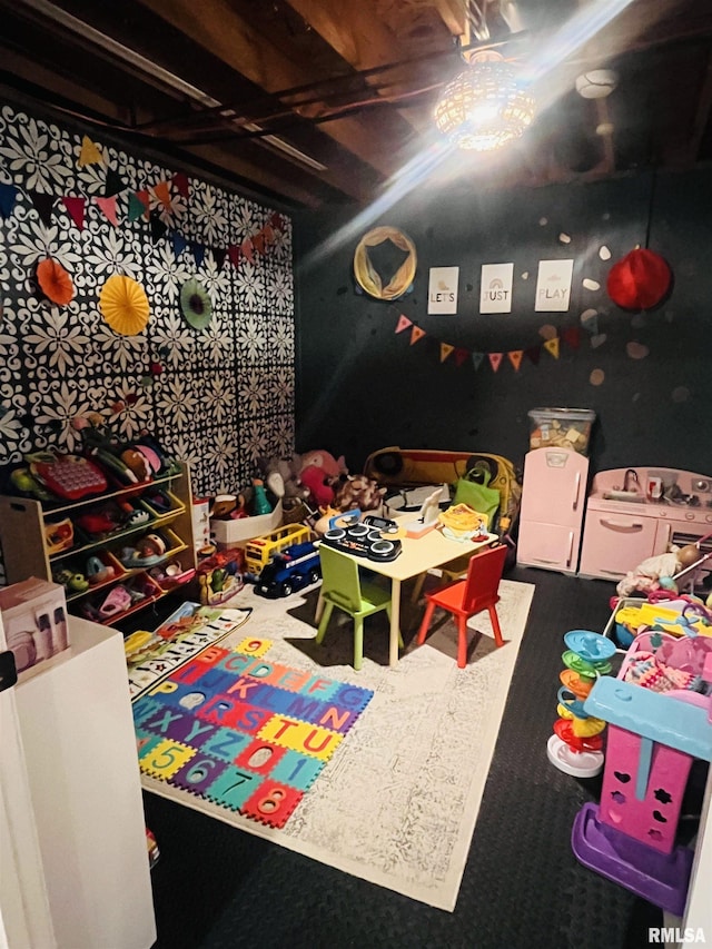 66 Windy Hill Dr, Murphysboro, IL 62966 - view of playroom
