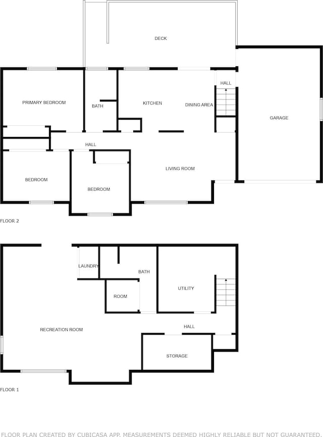 5022 Northbrook Ct, Davenport, IA 52806 - view of property floor plan
