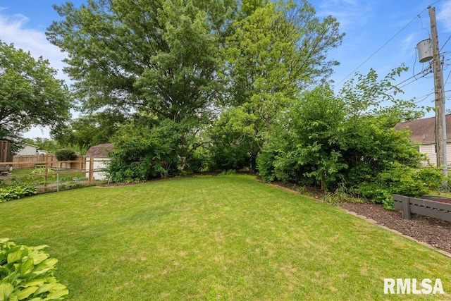 2401 W Dale Ct, Bettendorf, IA 52722 - view of yard