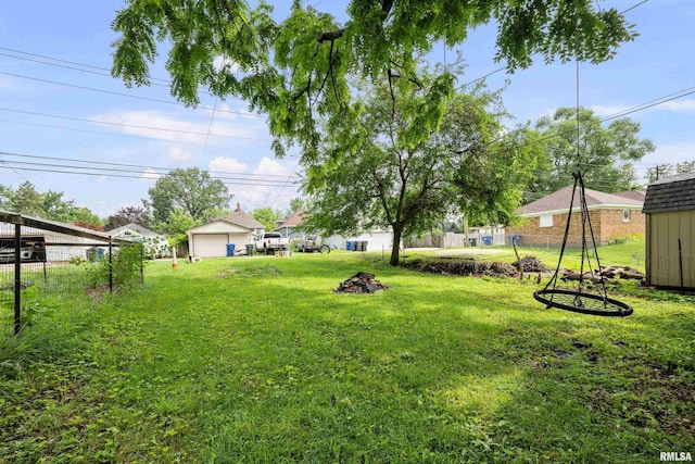 1114 E 15th St, Davenport, IA 52803 - view of yard