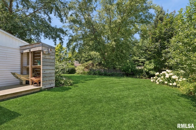 1928 Elm St, Davenport, IA 52803 - view of yard