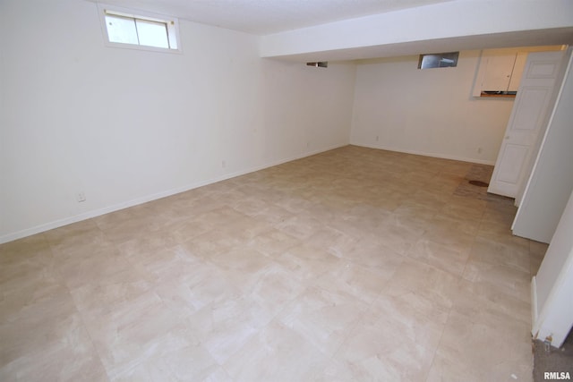 3618 18th St, Bettendorf, IA 52722 - basement featuring light floors and baseboards