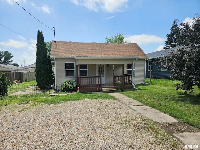 1912 Breese St, Muscatine, IA 52761 - bungalow-style home with a porch and roof with shingles