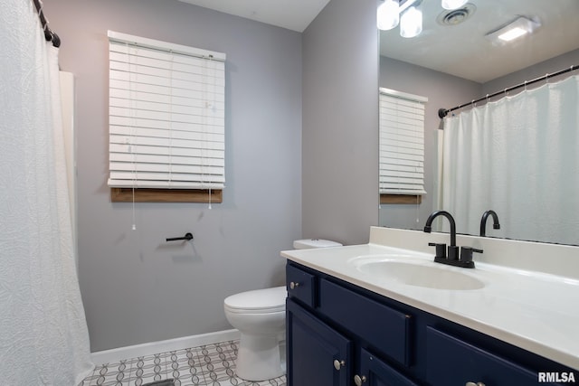 1199 Scenic Place, Le Claire, IA 52753 - bathroom with vanity and toilet